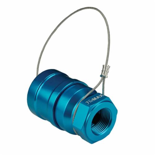 TEAL HIGH FLOW NOZZLE WITH PLUG