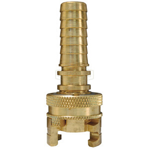 THOR COUPLER, 1IN BARB, BRASS 200895-4-8