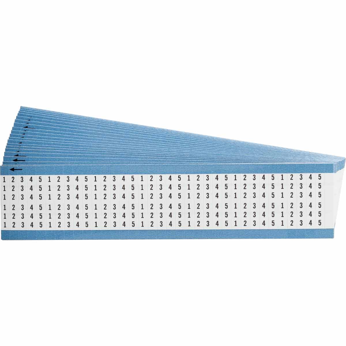 WIRE MARKER, 1.5 IN H WM-1-5-PK