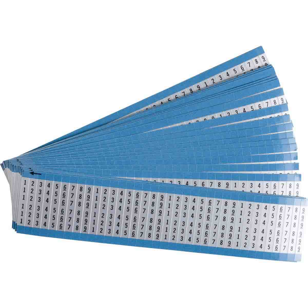 WIRE MARKER, 4.18 IN H AF-1-9-PK