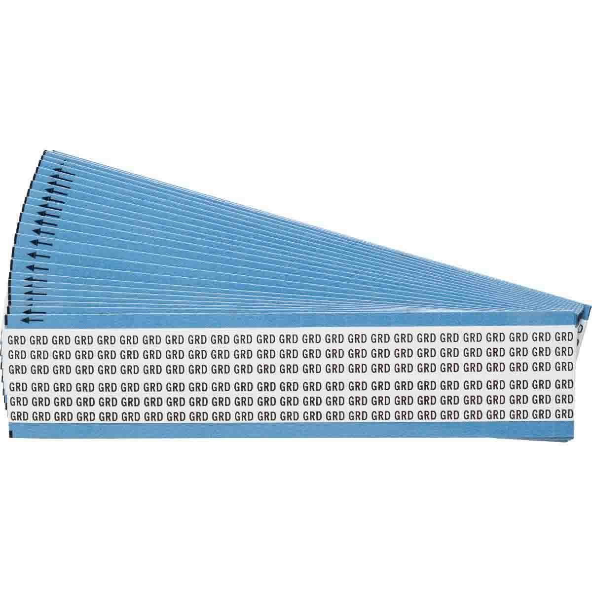 WIRE MARKER, 1.5 IN H WM-GRD-PK