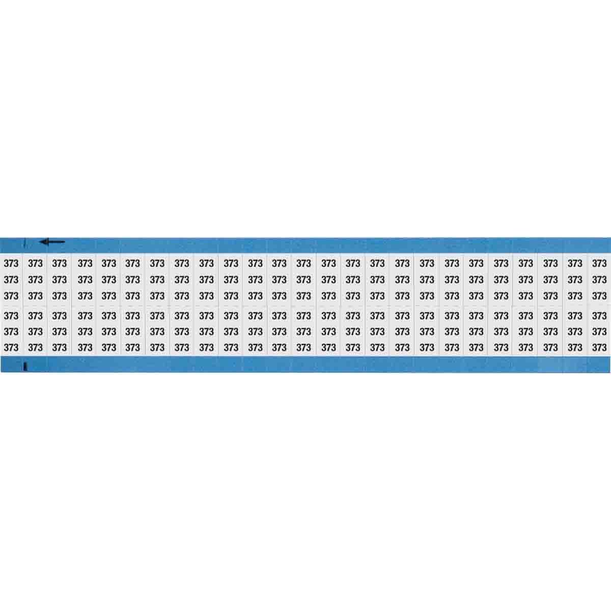 WIRE MARKER, 0.75 IN HX0.36 IN W