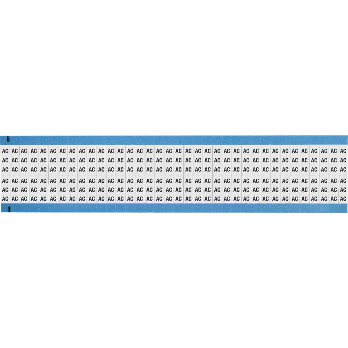 WIRE MARKER, 1.5 IN H WM-A-E-SC-PK