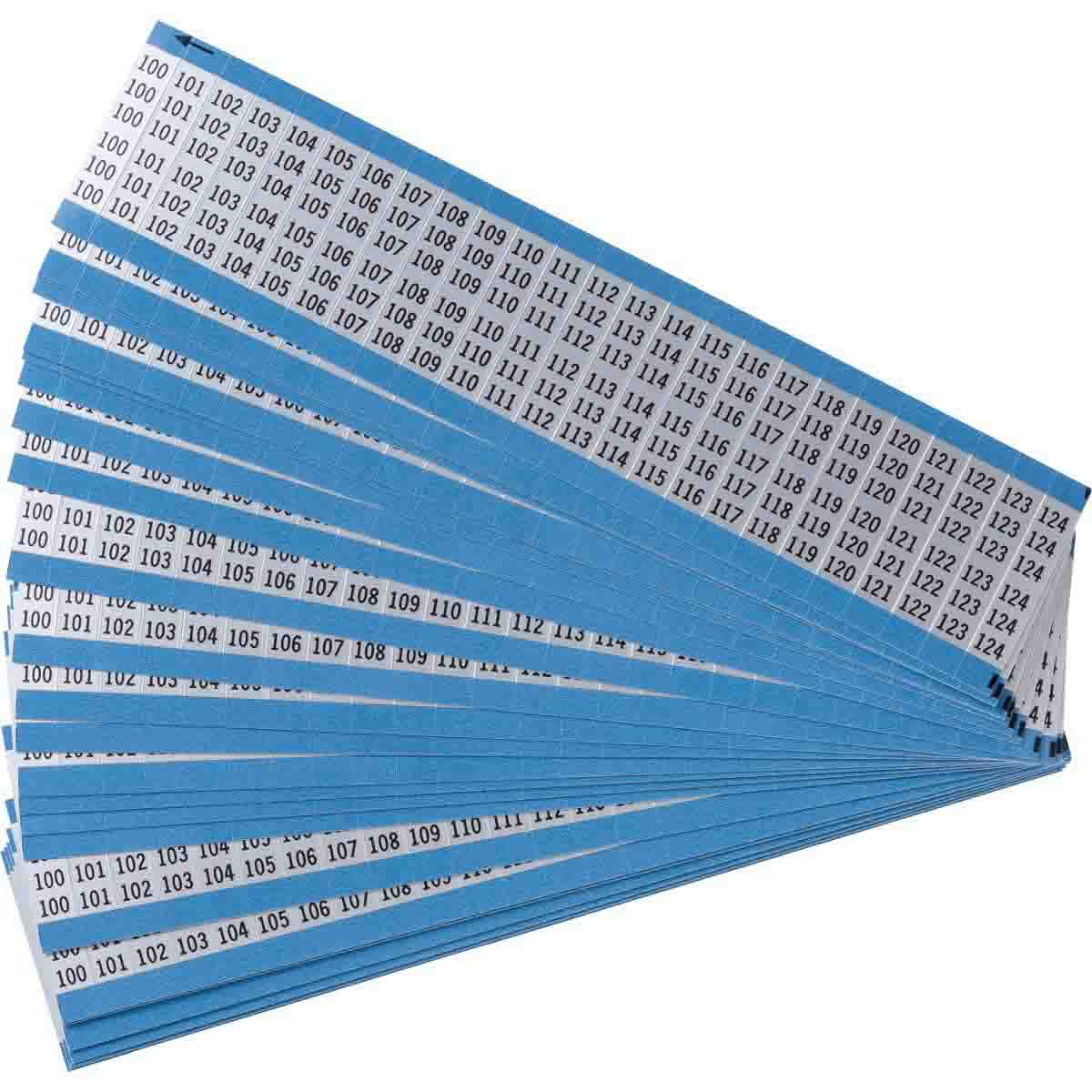 WIRE MARKER, 1.5 IN H AF-100-124-PK