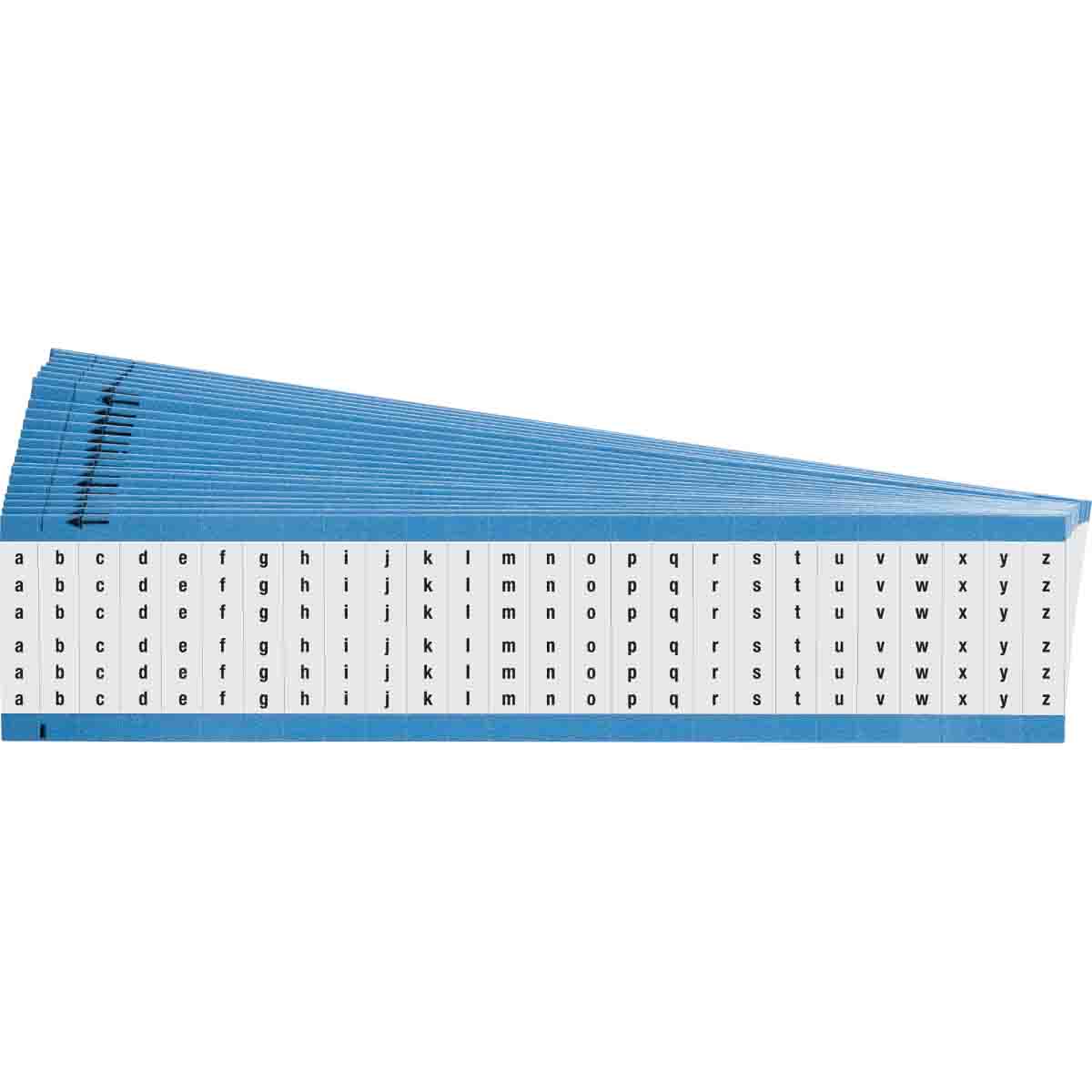 WIRE MARKER, 1.5 IN H TWM-A-Z-SML-PK