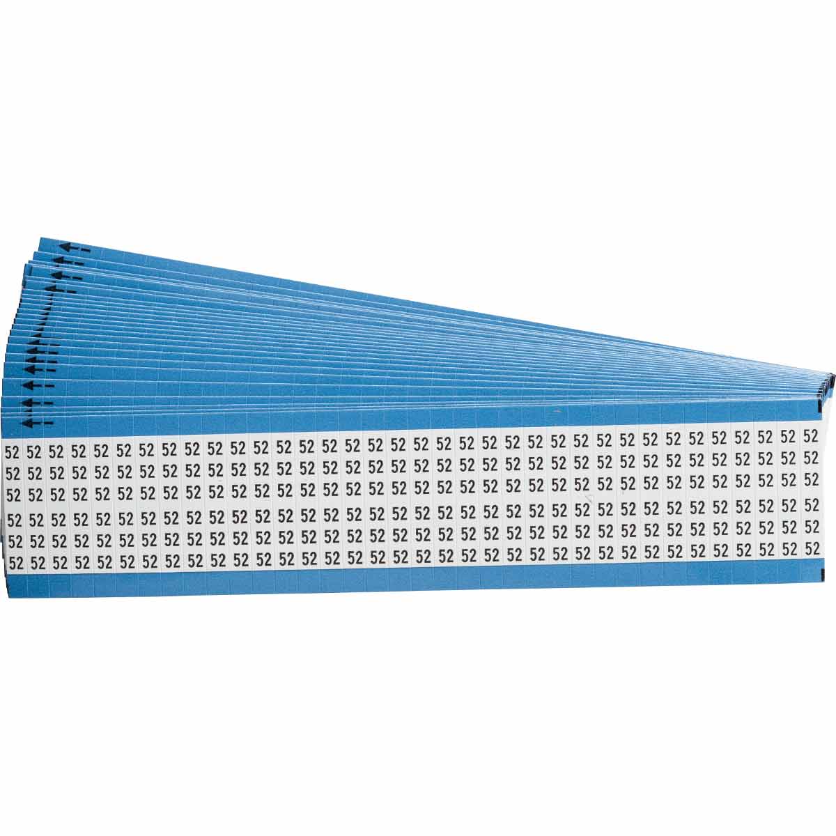 WIRE MARKER, 1.5 IN H WM-52-PK