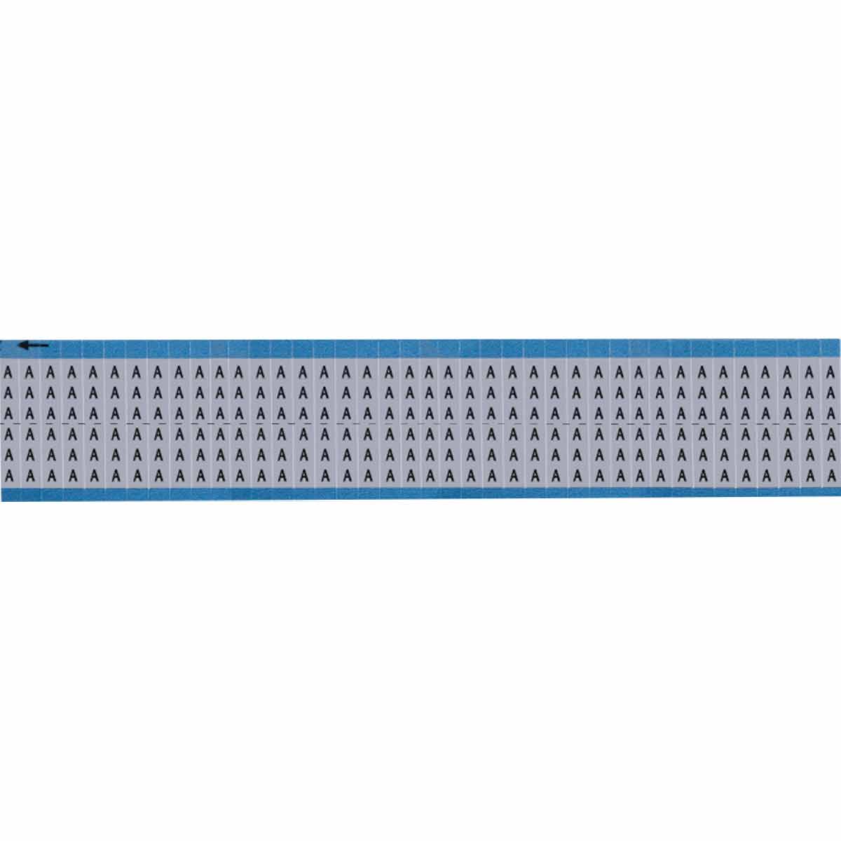 WIRE MARKER, 0.75 IN HX0.45 IN W