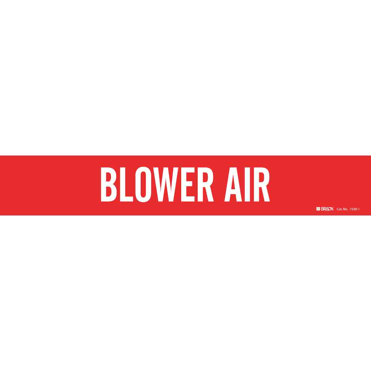 BLOWER AIR WHITE / RED