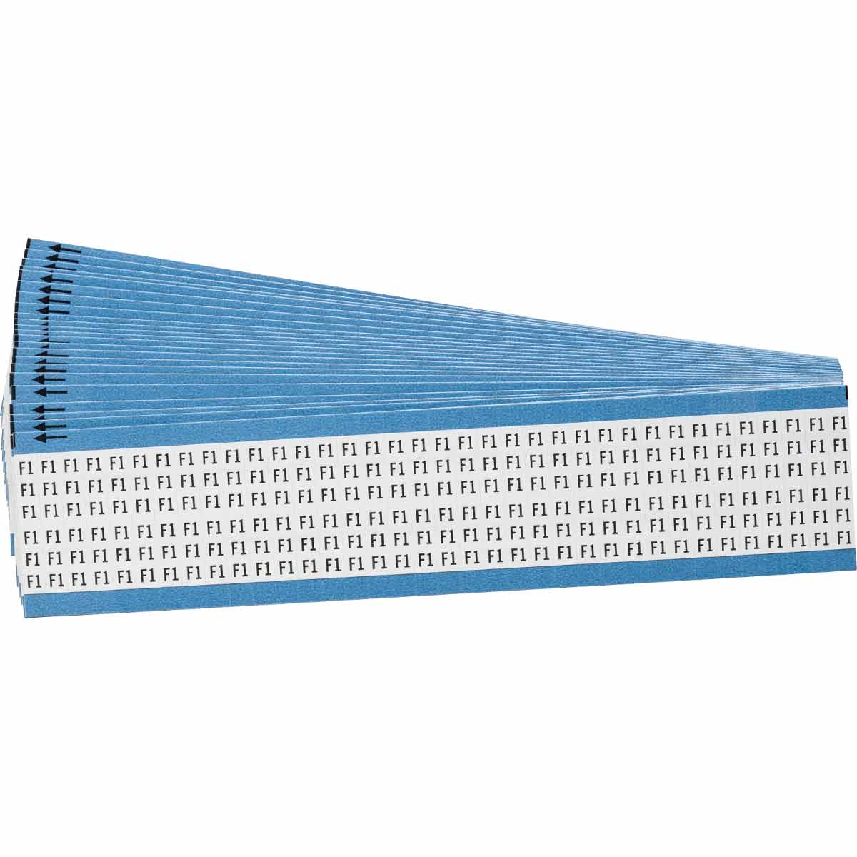 WIRE MARKER, 1.5 IN H WM-F1-PK