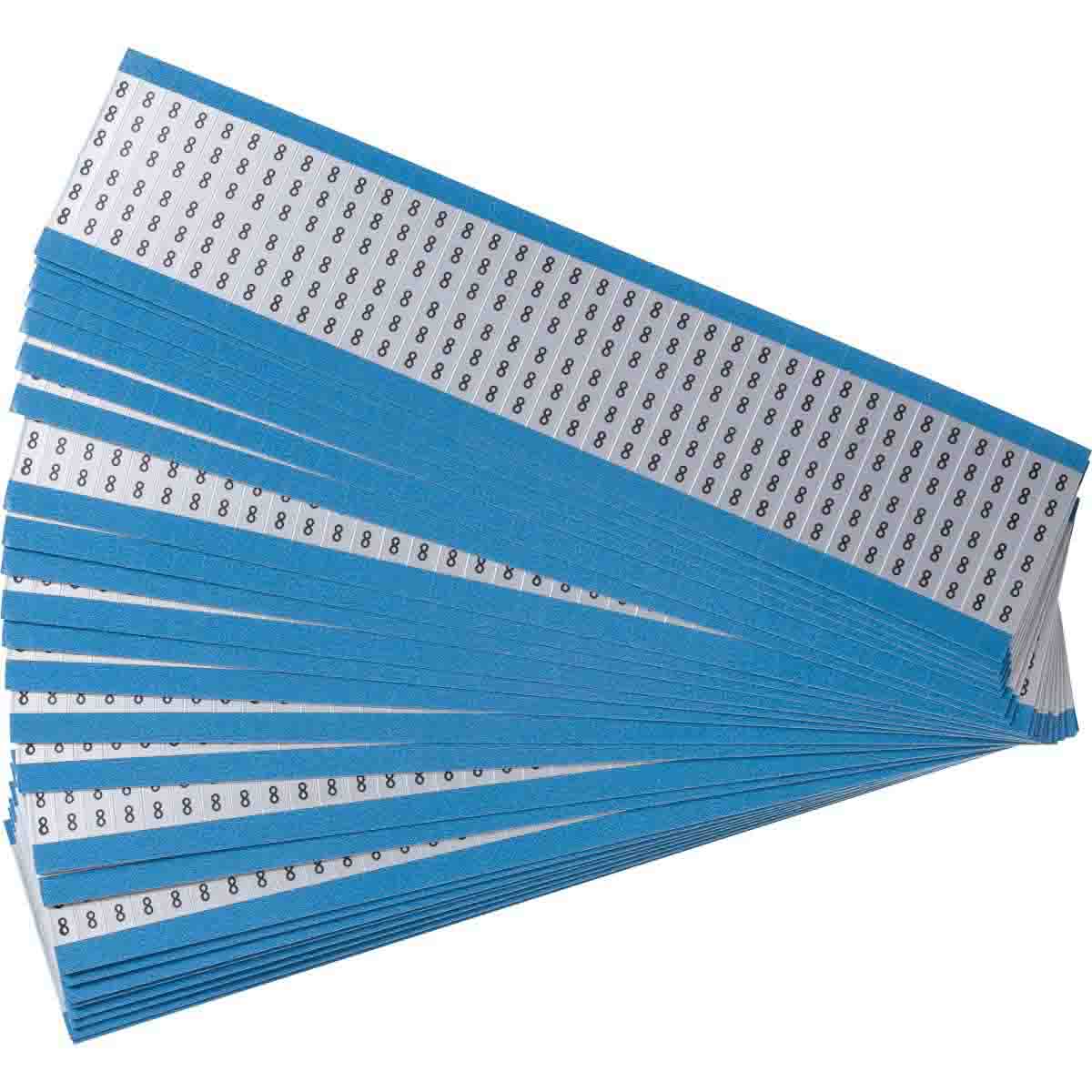 WIRE MARKER, 1.5 IN H AF-8-PK