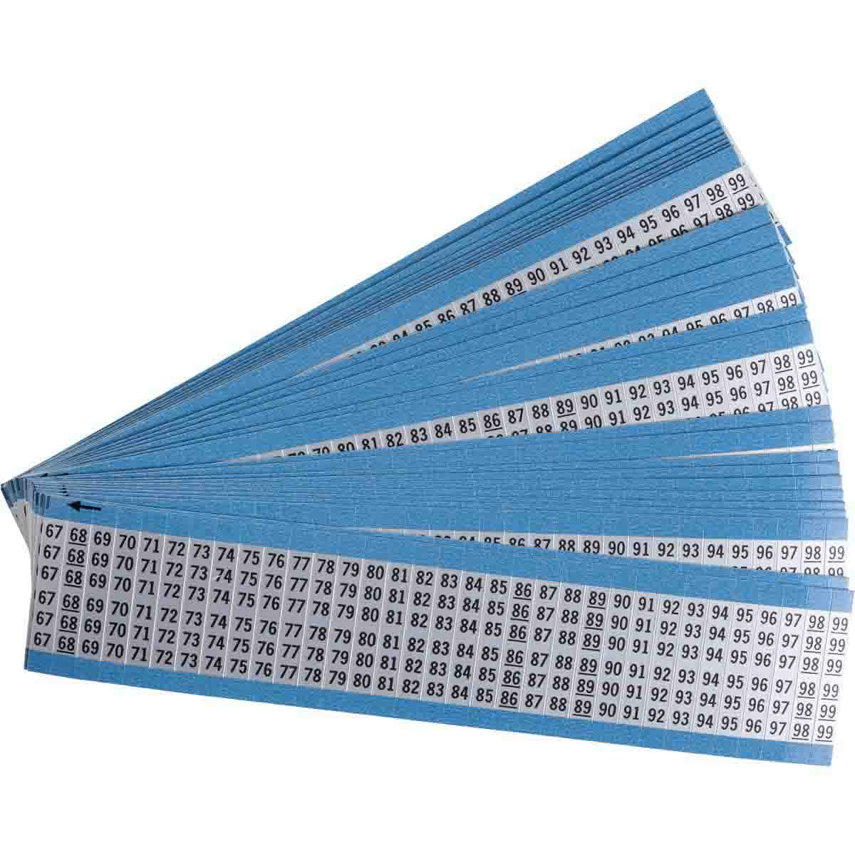WIRE MARKER, 1.5 IN H AF-67-99-PK