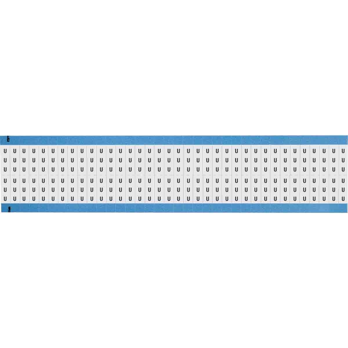 WIRE MARKER, 1.5 IN H WM-U-Z-SC-PK