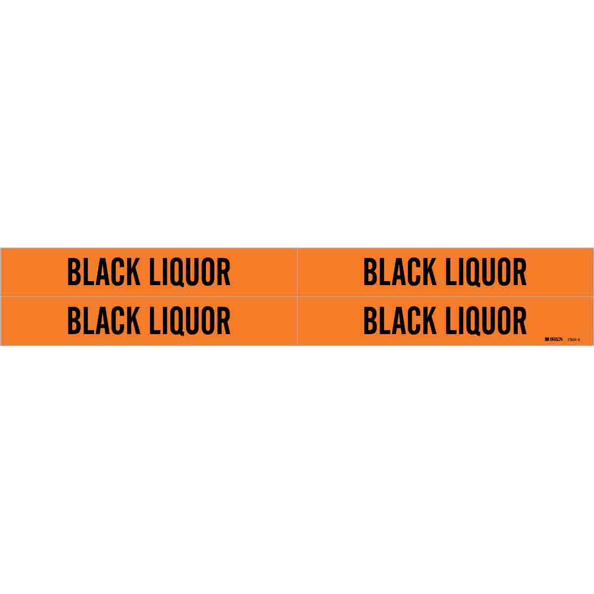 BLACK LIQUOR BLACK / ORANGE