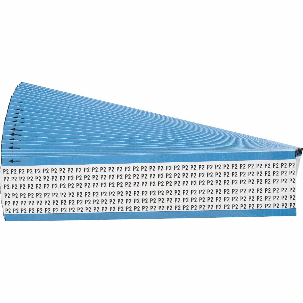 WIRE MARKER, 1.5 IN H WM-P2-PK