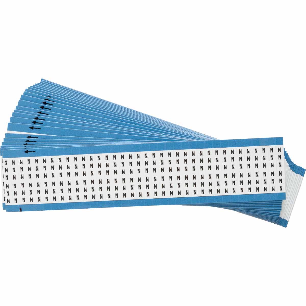 WIRE MARKER, 1.5 IN H WM-N-PK