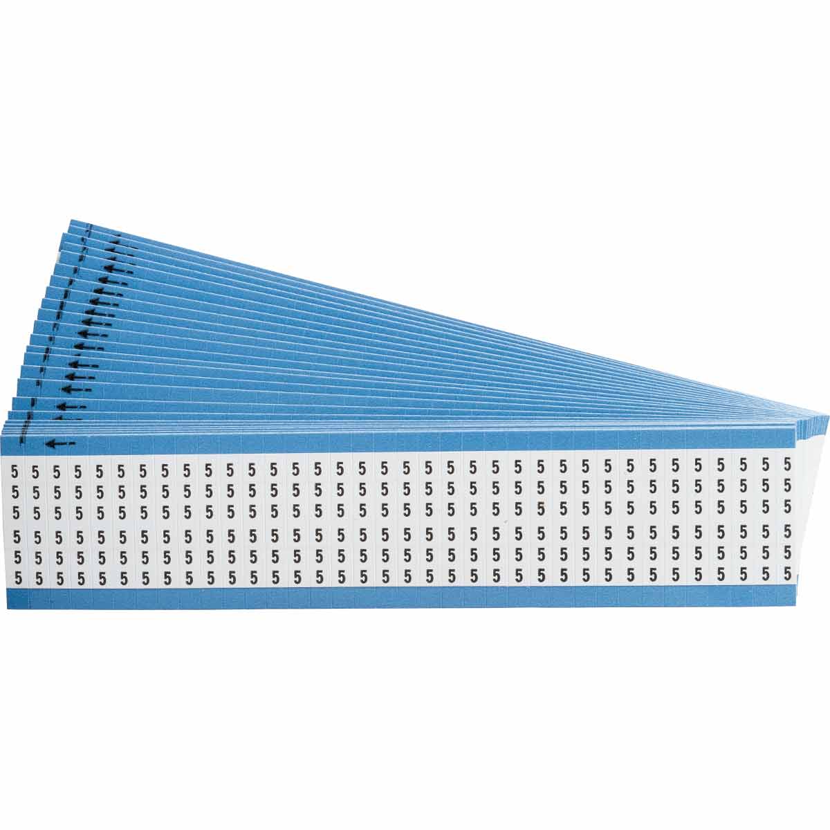 WIRE MARKER, 1.5 IN H WM-5-PK