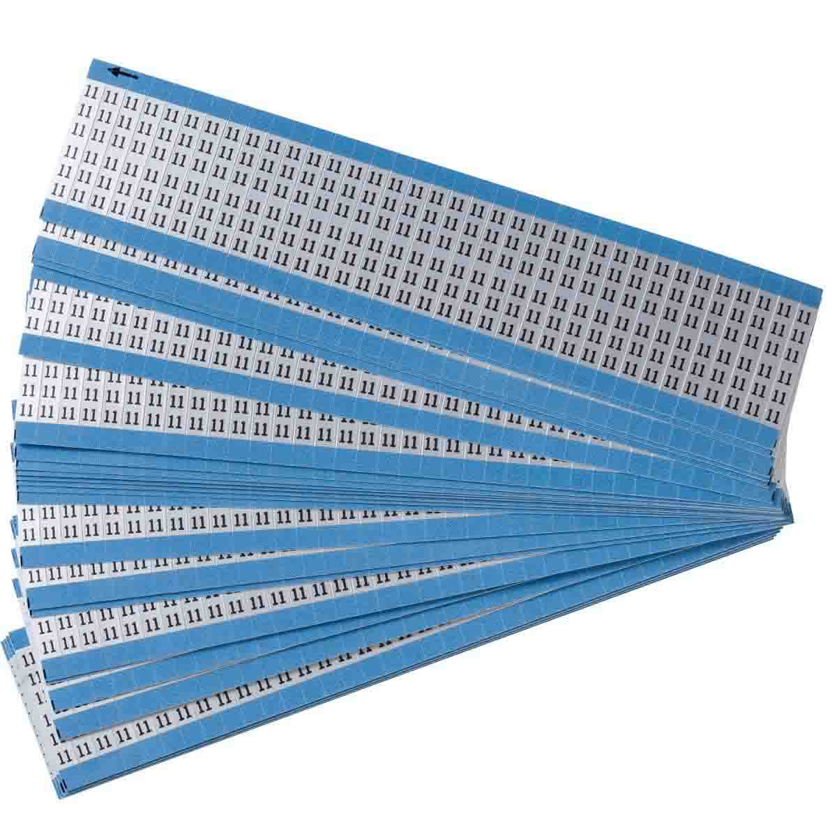 WIRE MARKER, 1.5 IN H AF-11-PK