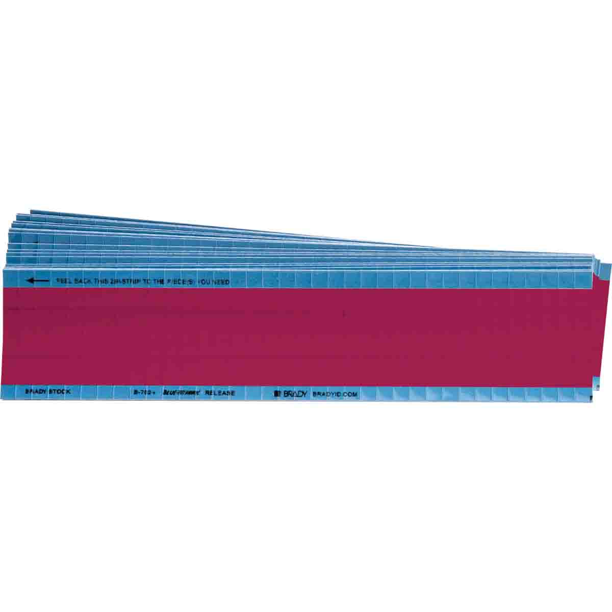 WIRE MARKER, 0.75 IN HX0.5 IN W