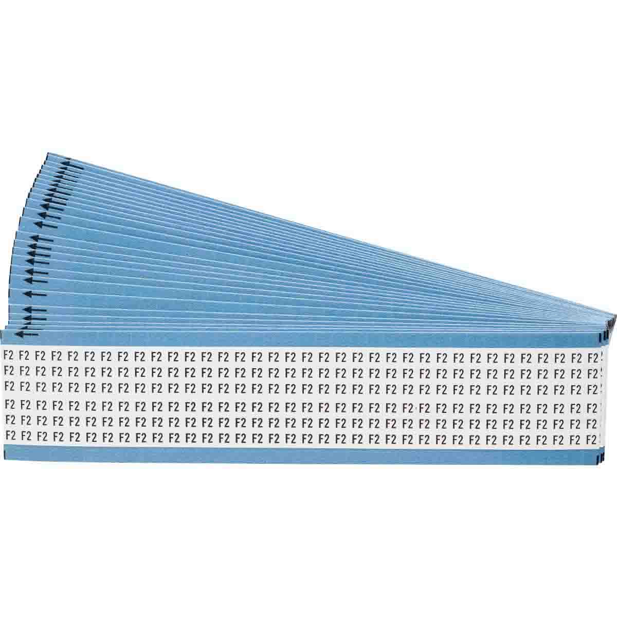 WIRE MARKER, 1.5 IN H WM-F2-PK