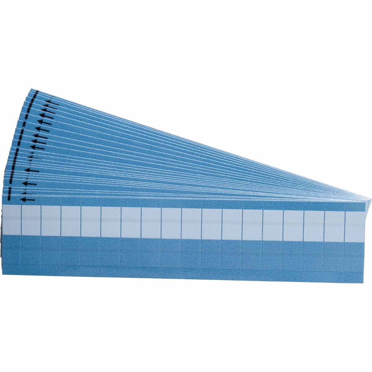 WIRE MARKER, 0.75 IN HX0.5 IN W