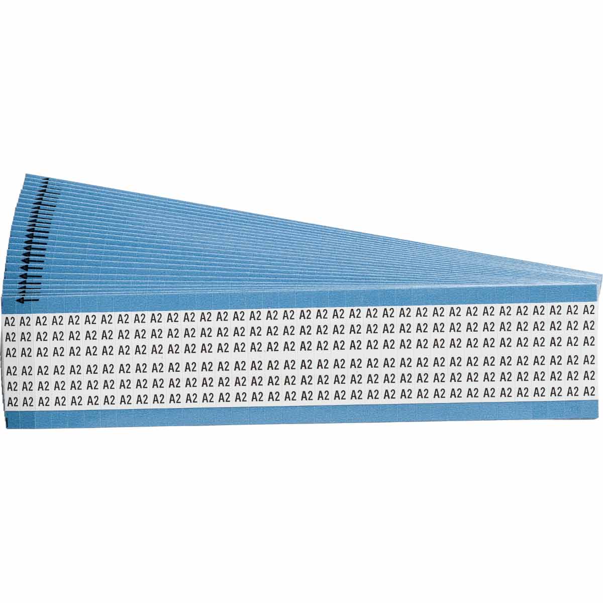 WIRE MARKER, 1.5 IN H WM-A2-PK