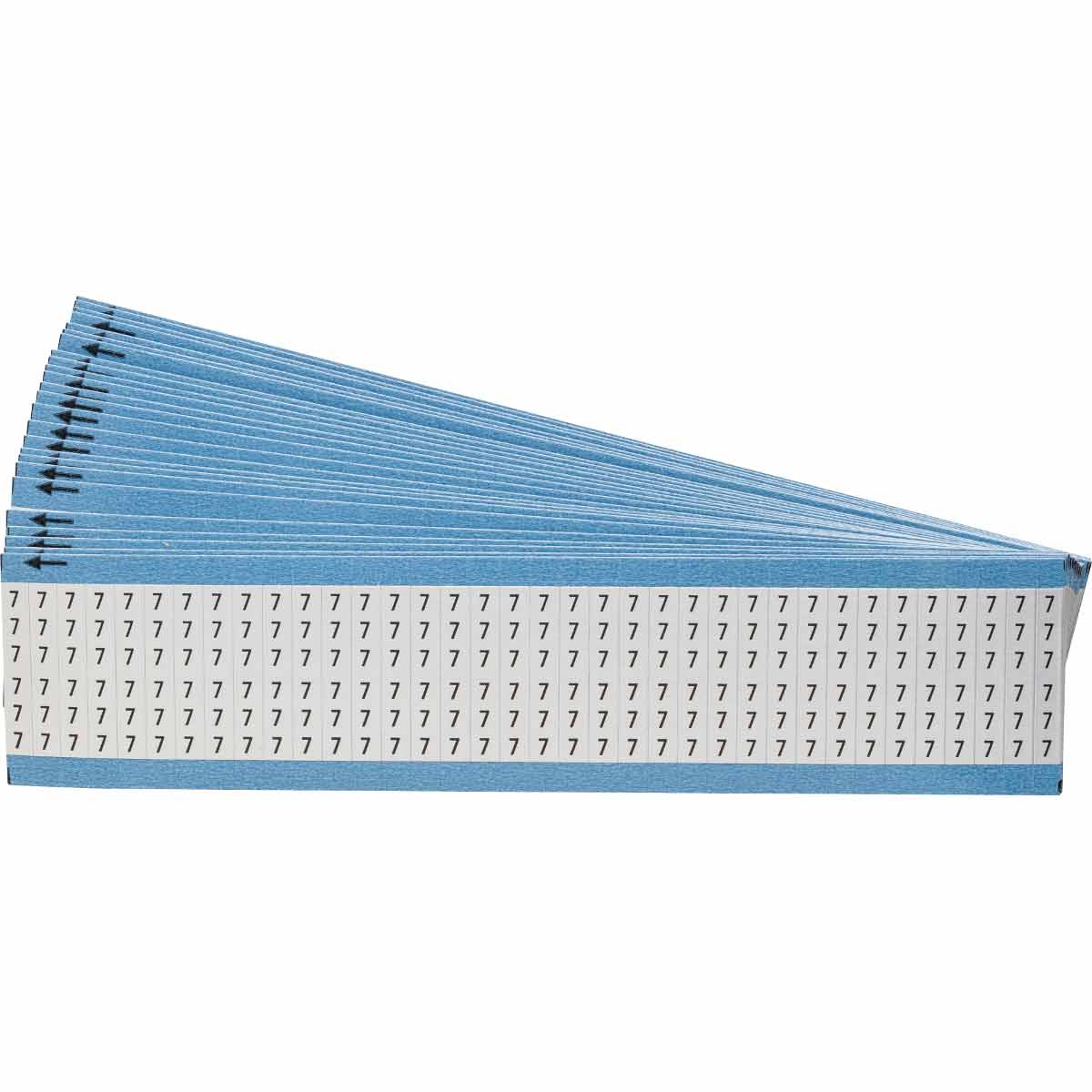 WIRE MARKER, 1.5 IN H AF-7-PK