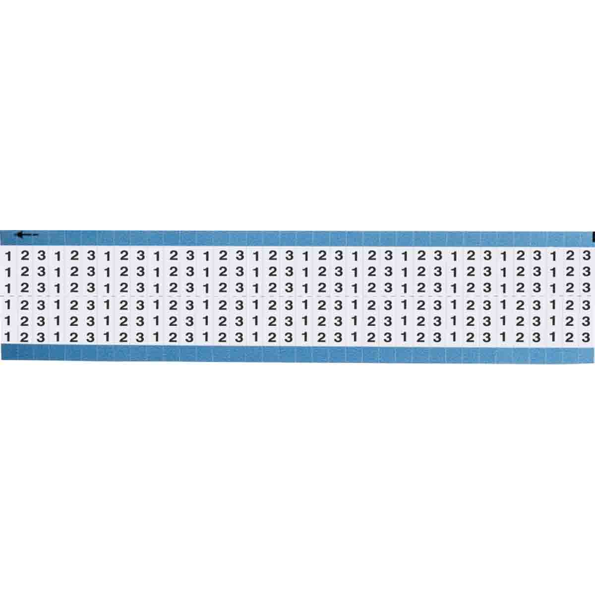 WIRE MARKER, 1.5 IN H TWM-1-3-SC-PK