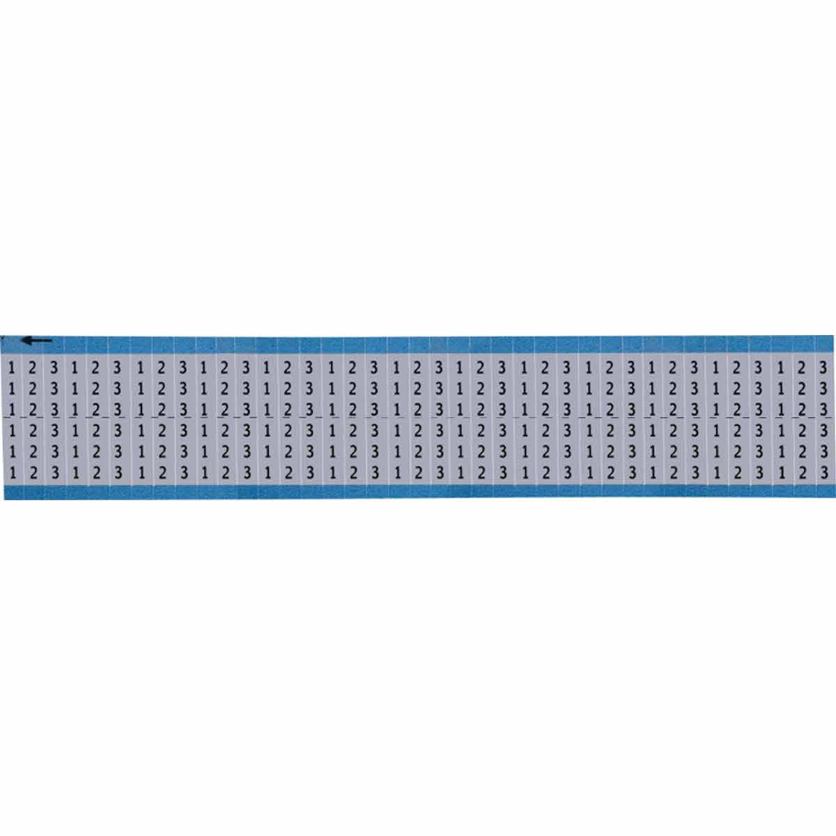 WIRE MARKER, 1.5 IN H AF-1-3-SC-PK