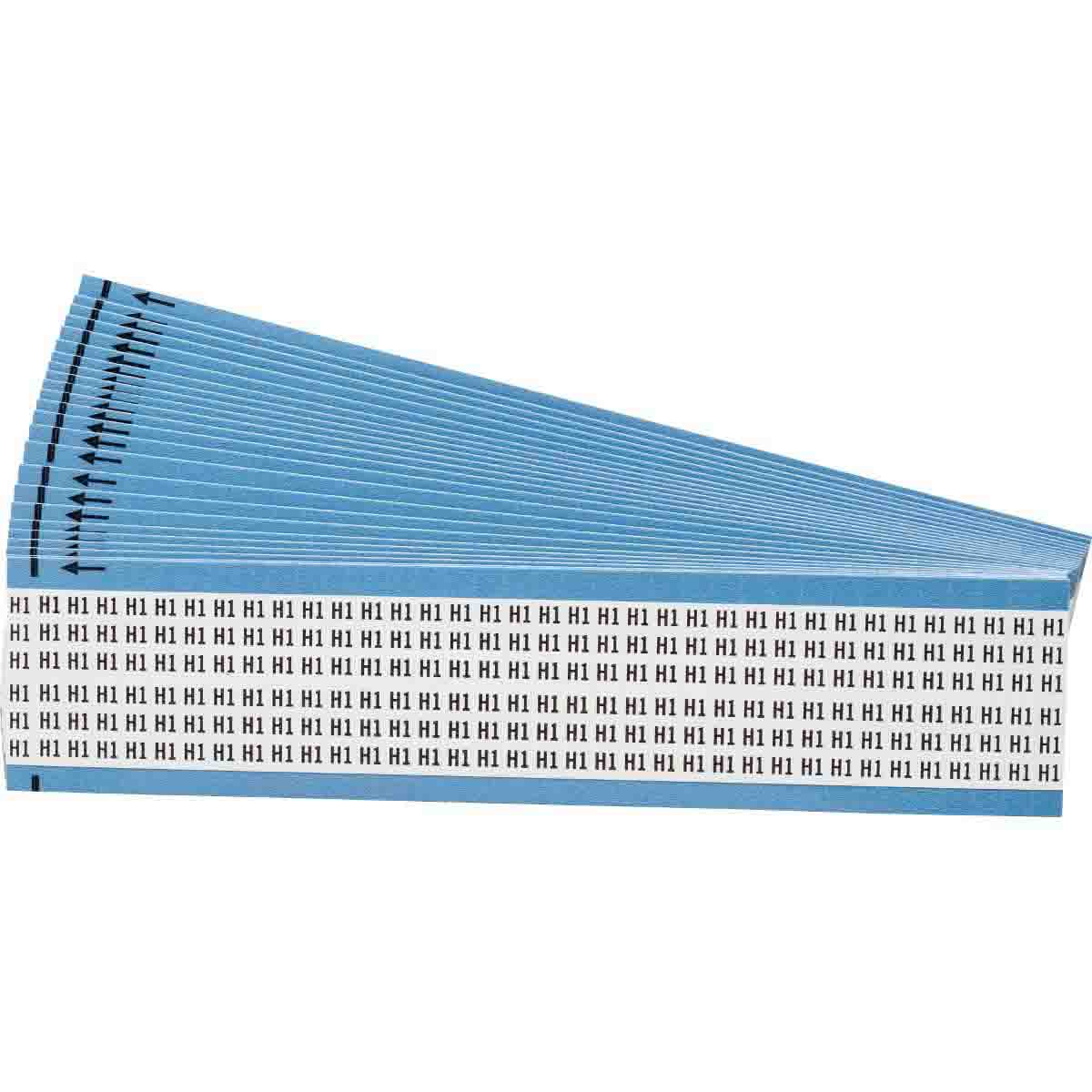 WIRE MARKER, 1.5 IN H WM-H1-PK