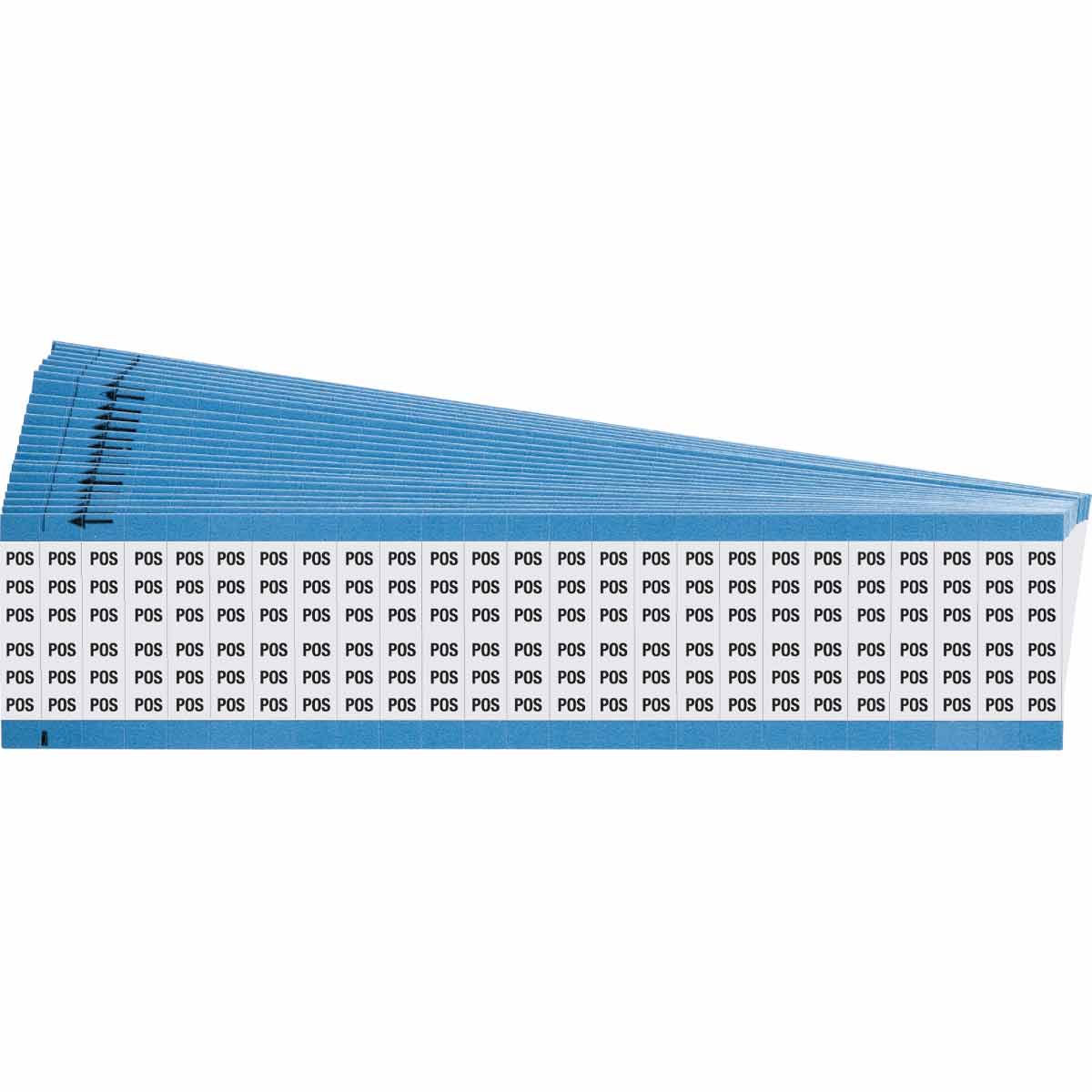 WIRE MARKER, 1.5 IN H WM-POS-PK
