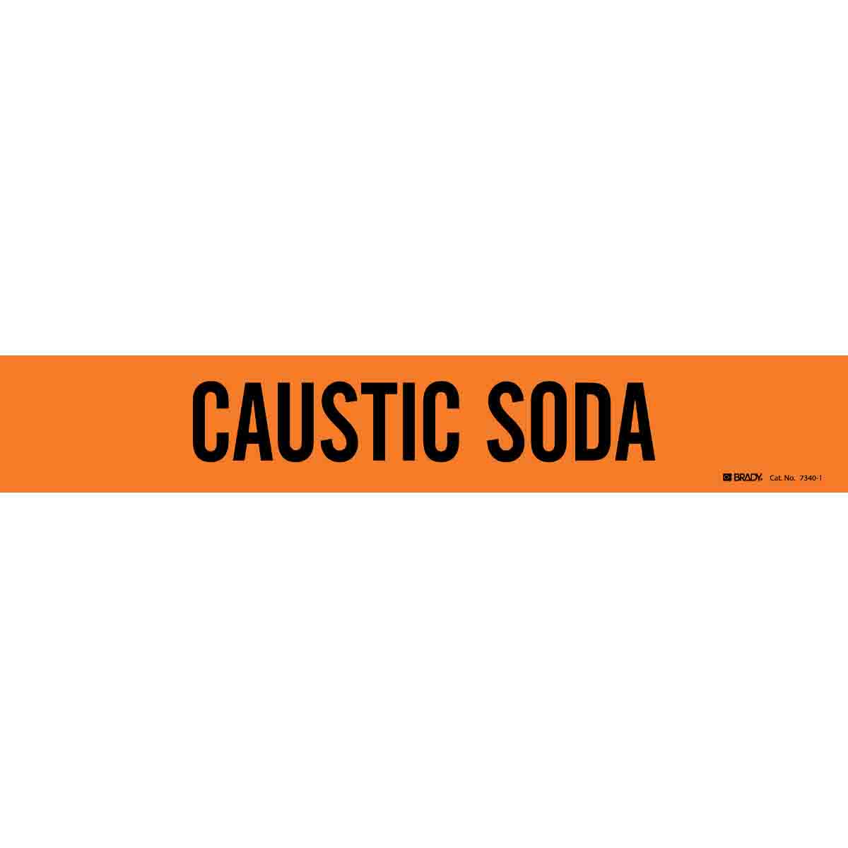 CAUSTIC SODA BLACK / ORANGE
