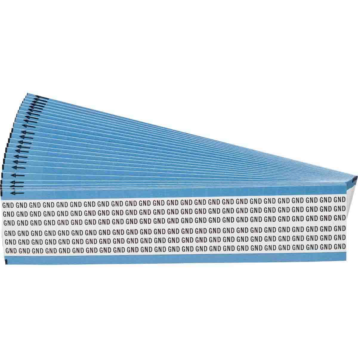 WIRE MARKER, 1.5 IN H WM-GND-PK
