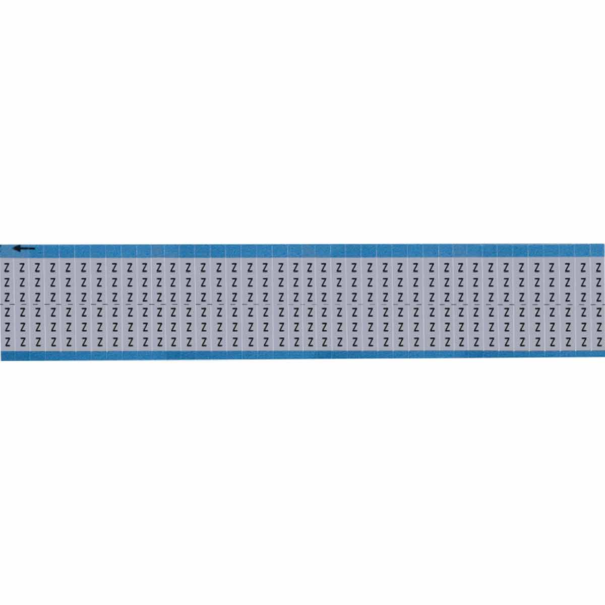WIRE MARKER, 0.75 IN HX0.45 IN W
