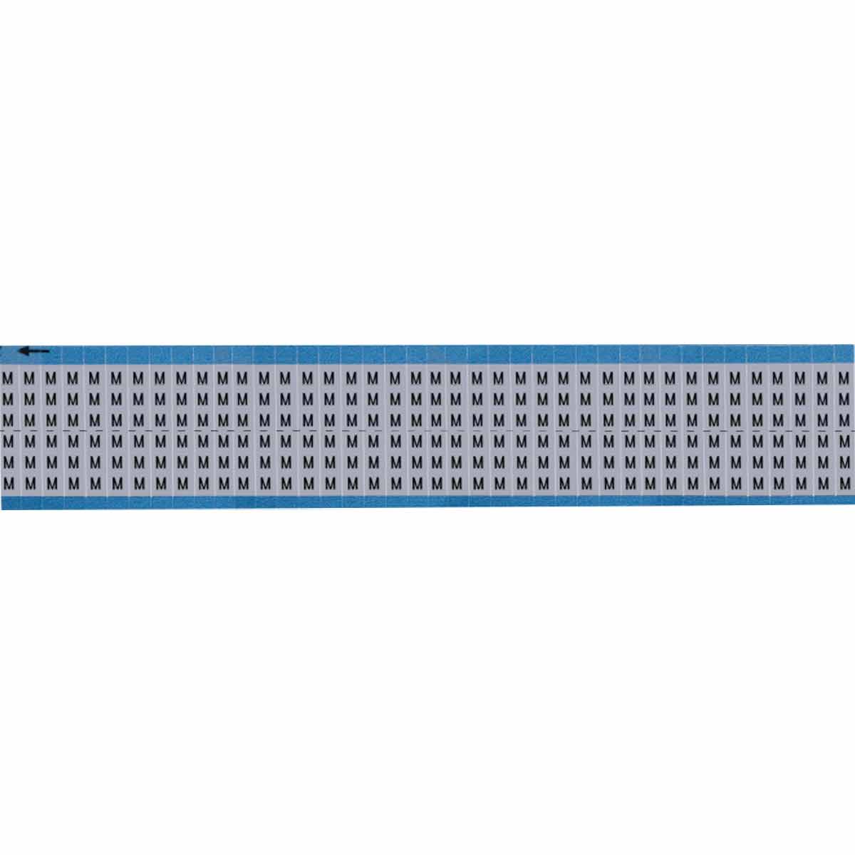 WIRE MARKER, 0.75 IN HX0.45 IN W