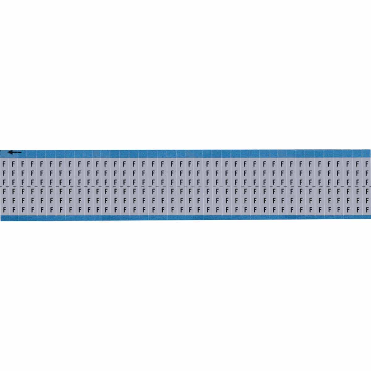 WIRE MARKER, 0.75 IN HX0.45 IN W