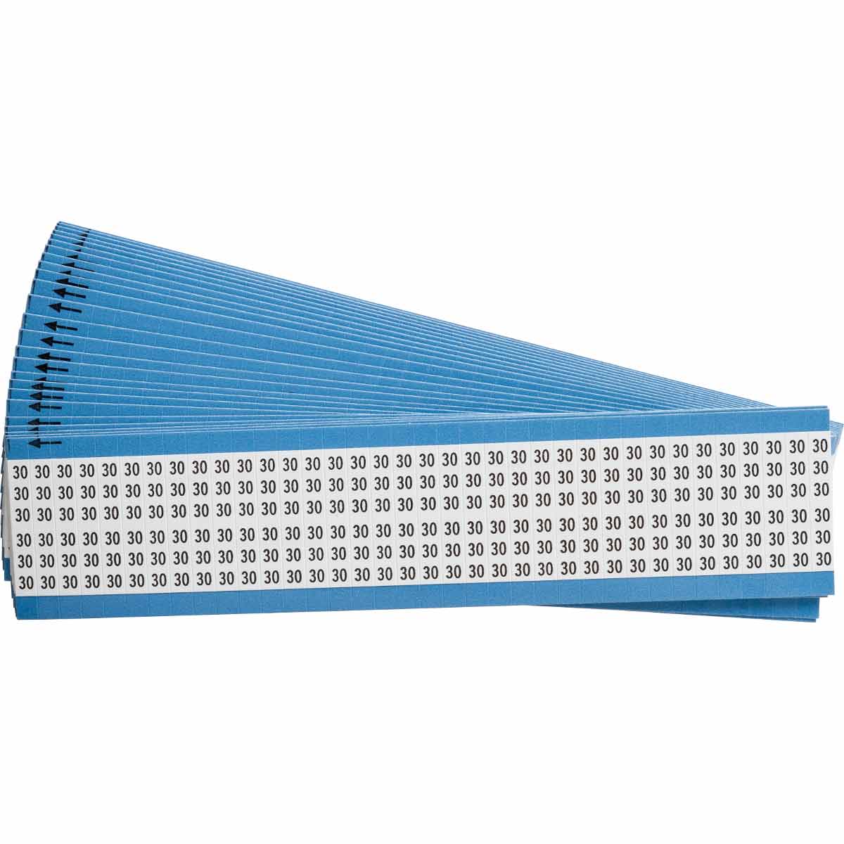 WIRE MARKER, 1.5 IN H WM-30-PK