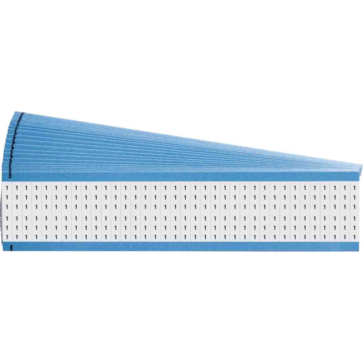 WIRE MARKER, 1.5 IN H WM-1-PK