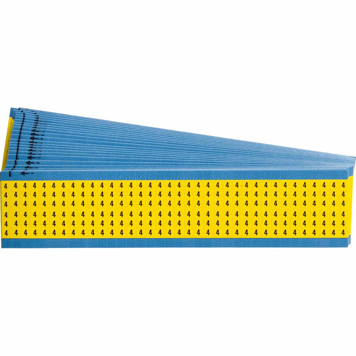 WIRE MARKER, 1.5 IN H WM-4-YL-PK