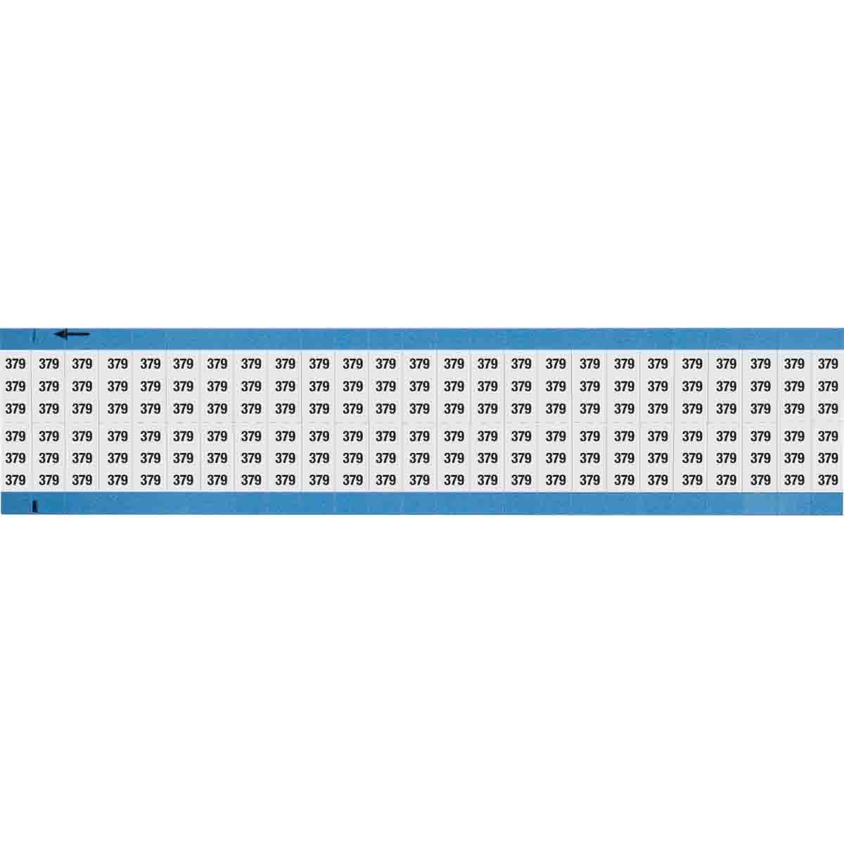 WIRE MARKER, 0.75 IN HX0.36 IN W