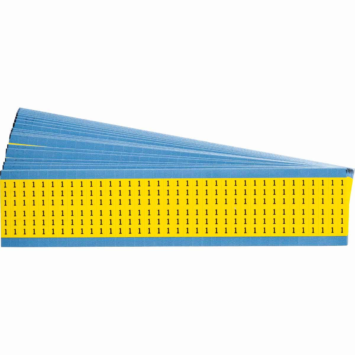 WIRE MARKER, 1.5 IN H WM-1-YL-PK