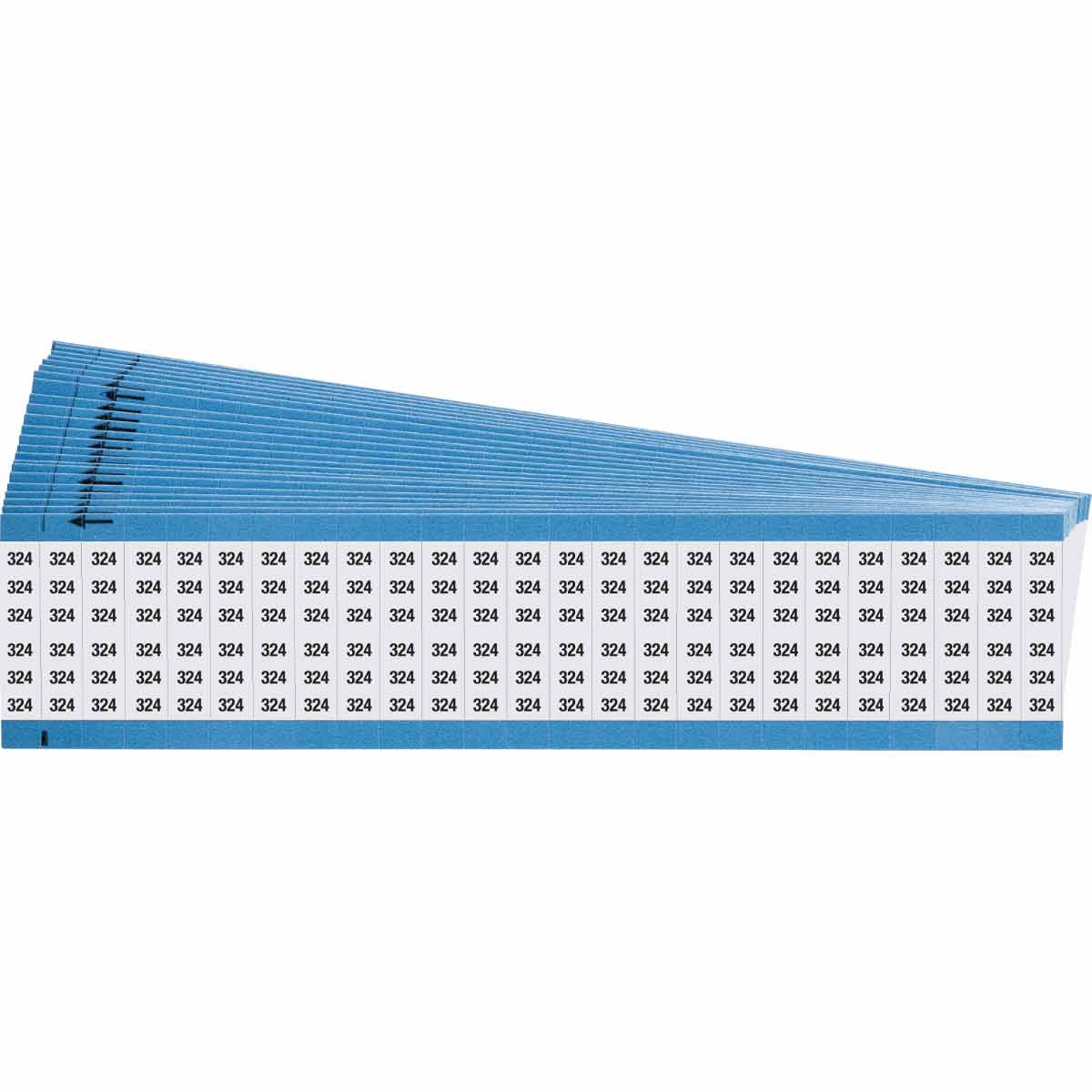 WIRE MARKER, 1.5 IN H WM-324-PK