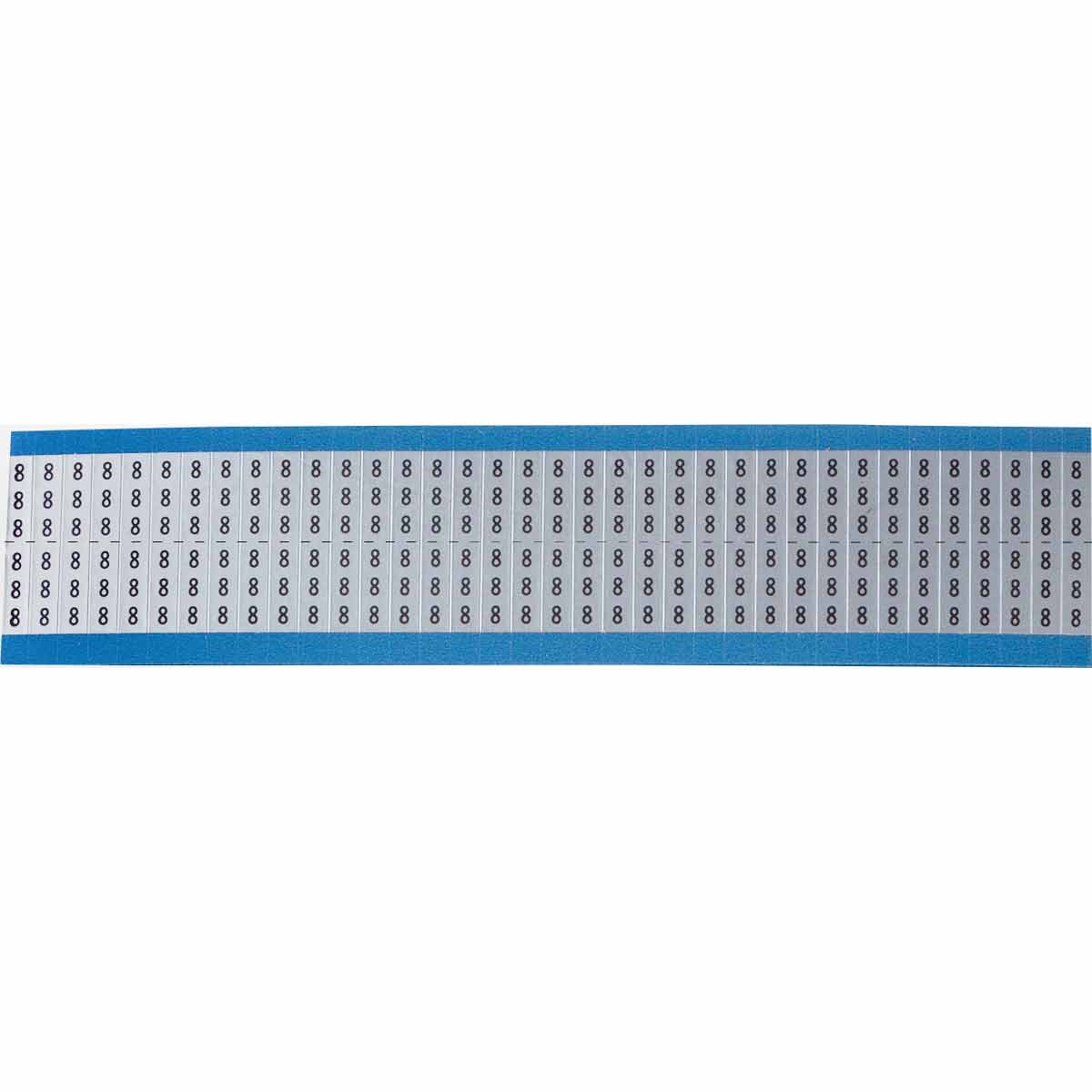 WIRE MARKER, 0.75 IN HX0.45 IN W