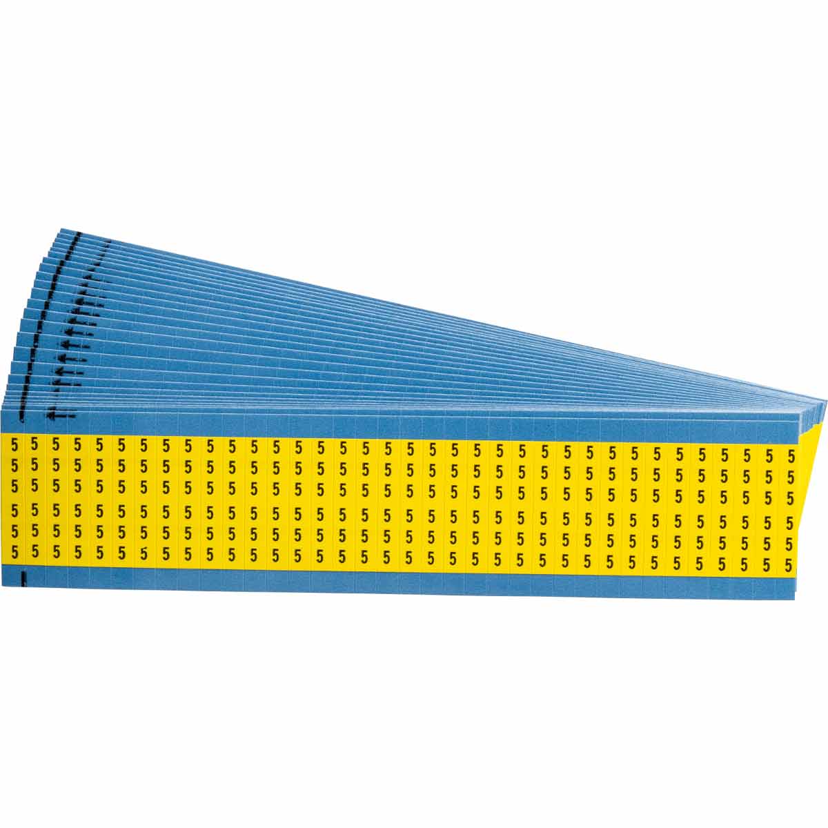 WIRE MARKER, 1.5 IN H WM-5-YL-PK