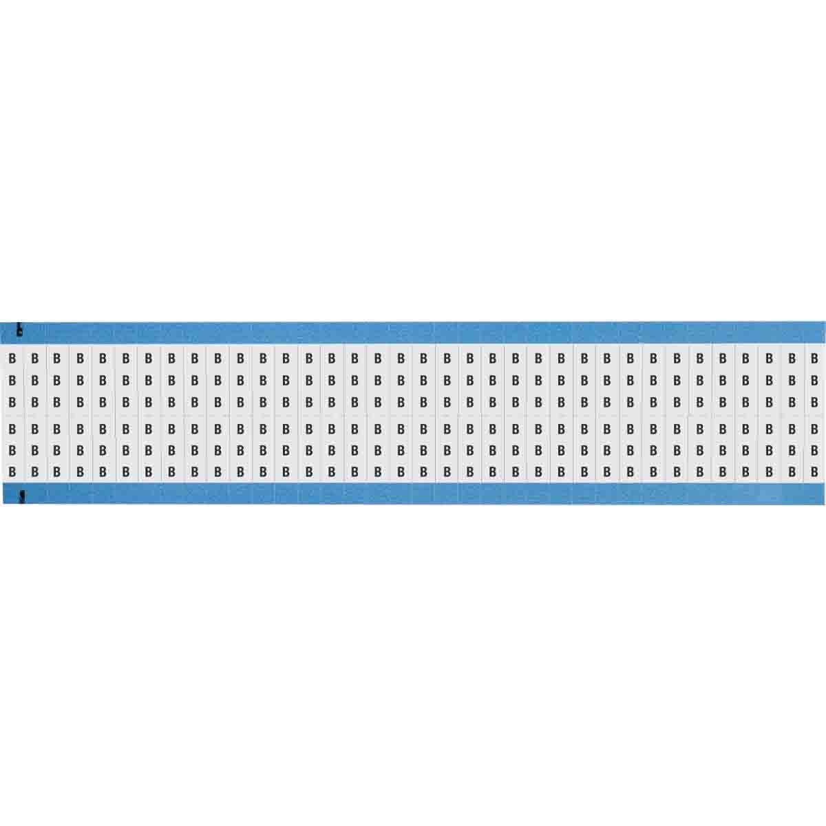 WIRE MARKER, 1.5 IN H WM-B-SC-PK