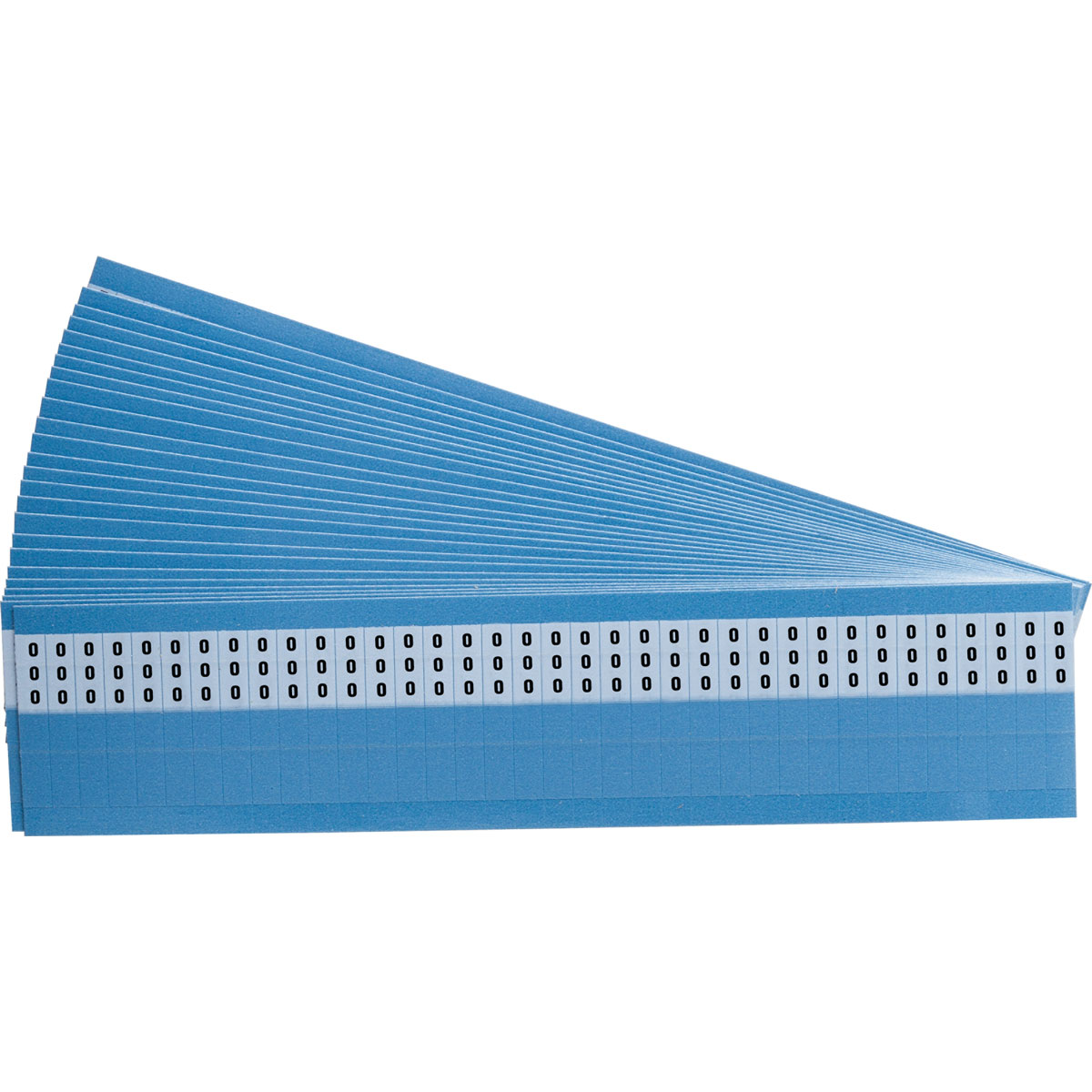 WIRE MARKER, 1.5 IN HX0.25 IN W SLF-O-PK