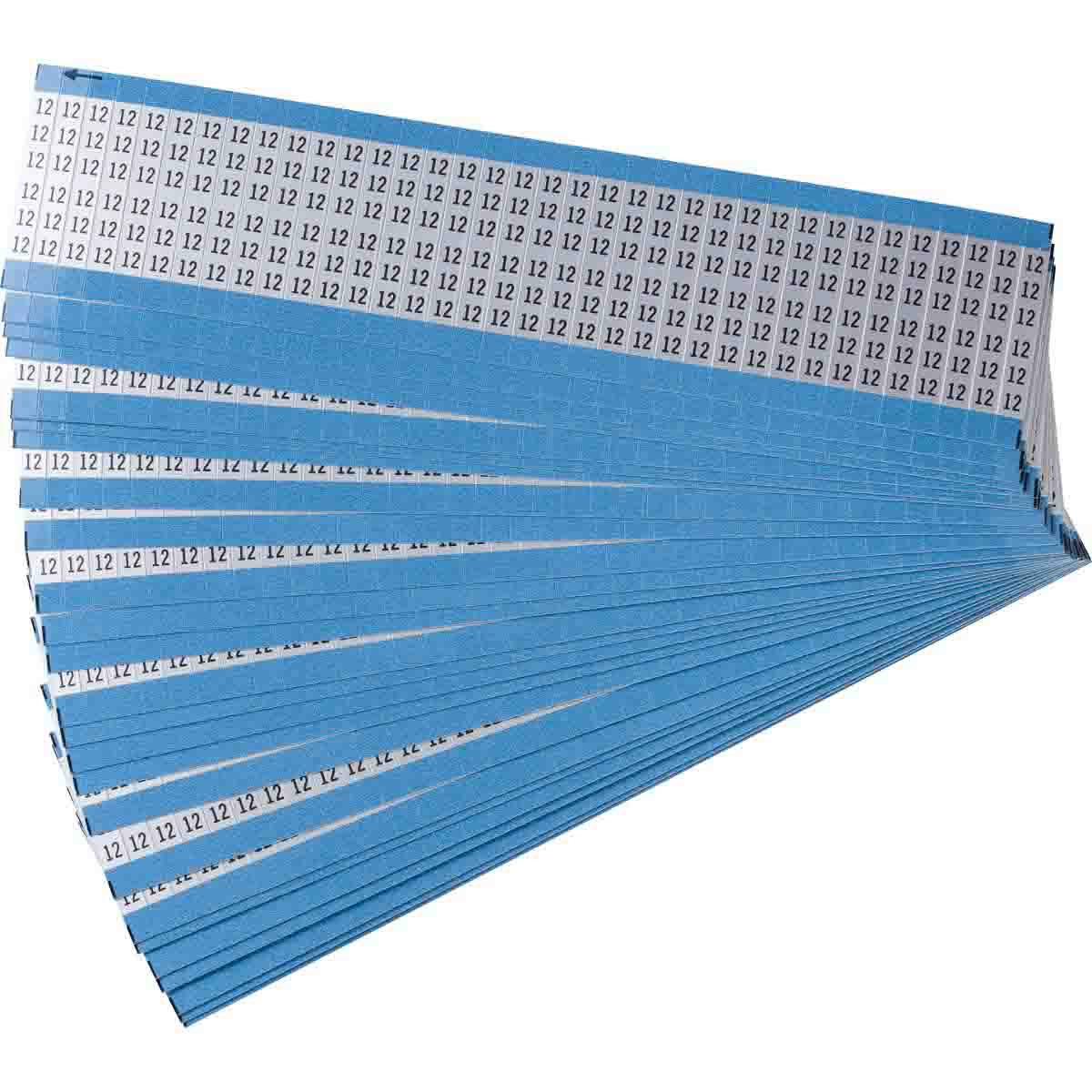WIRE MARKER, 1.5 IN H AF-12-PK