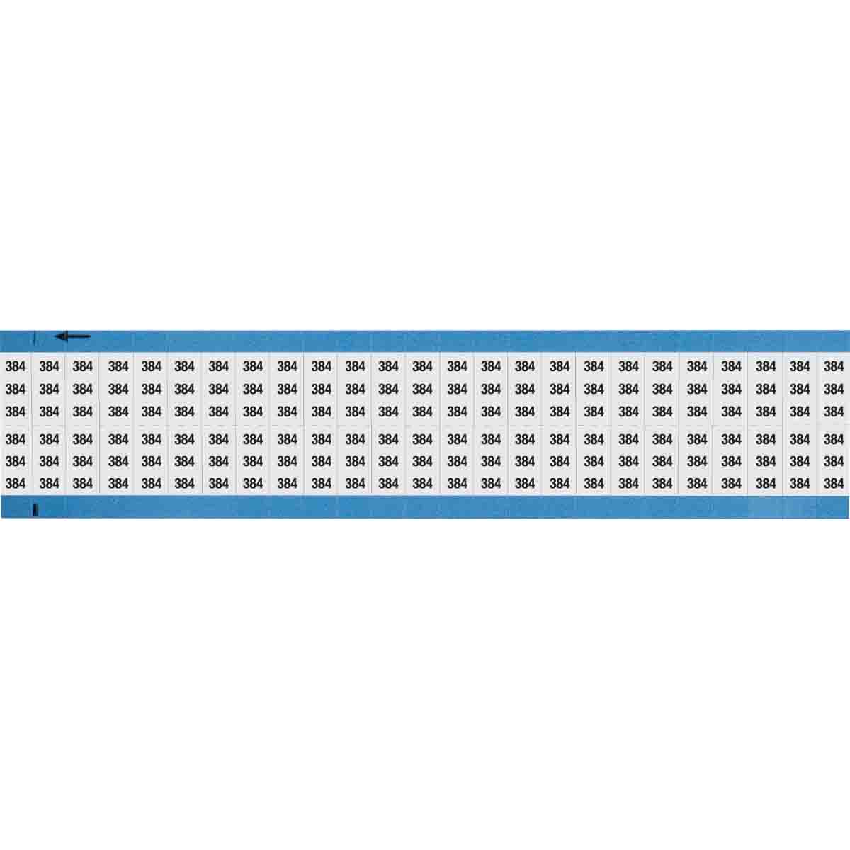 WIRE MARKER, 0.75 IN HX0.36 IN W