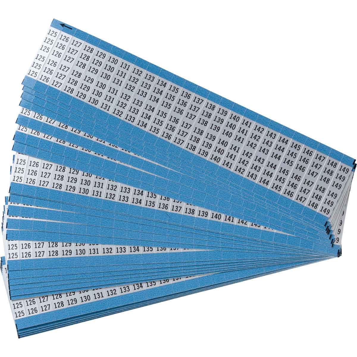 WIRE MARKER, 1.5 IN H AF-125-149-PK