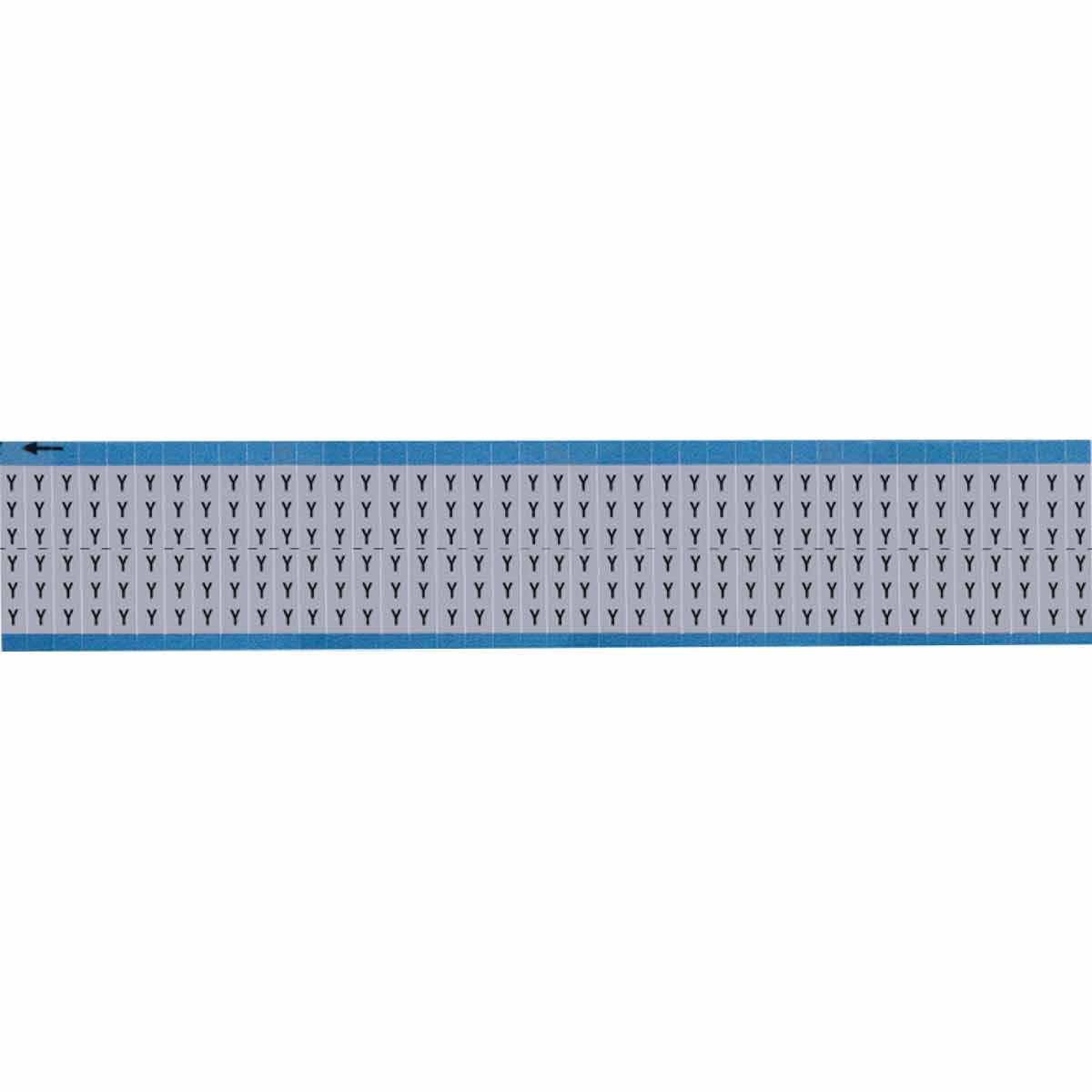 WIRE MARKER, 0.75 IN HX0.45 IN W