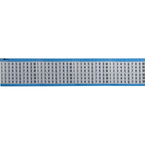 WIRE MARKER, 1.5 IN H AF-1-10-SC-PK